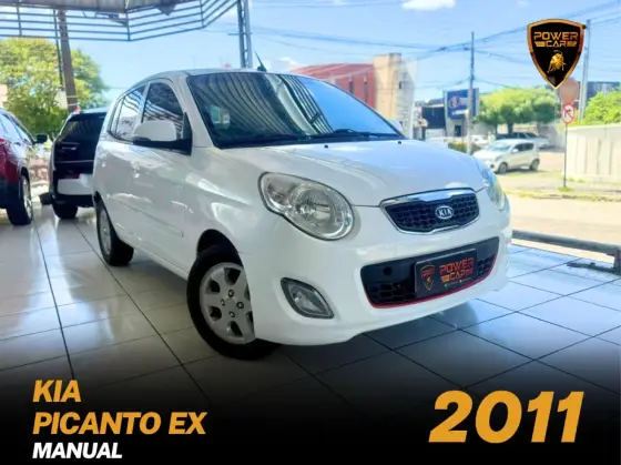 KIA PICANTO 1.0 EX 12V FLEX 4P MANUAL