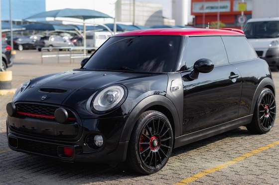 MINI COOPER 2.0 S EXCLUSIVE 16V TURBO GASOLINA 2P AUTOMÁTICO