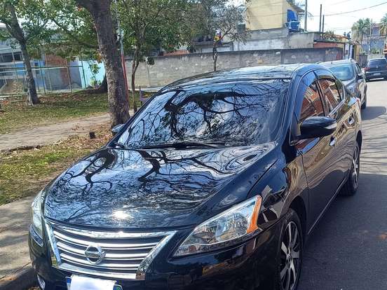 NISSAN-SENTRA-2.0 SL 16V FLEX 4P AUTOMÁTICO NISSAN-SENTRA-2014