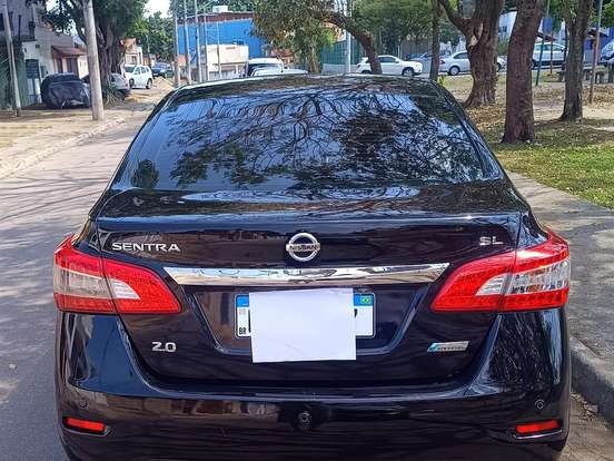 NISSAN-SENTRA-2.0 SL 16V FLEX 4P AUTOMÁTICO NISSAN-SENTRA-2014