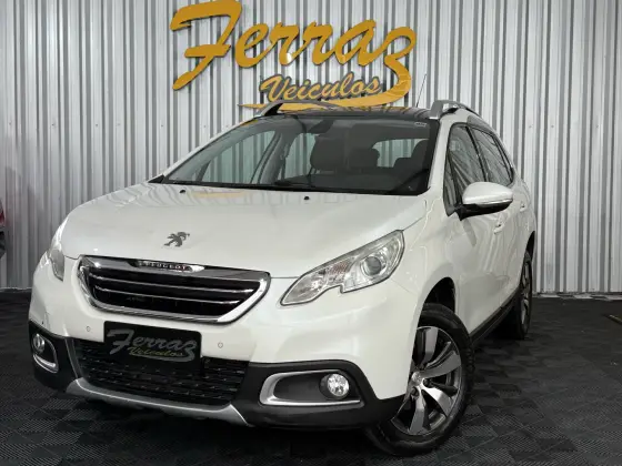 PEUGEOT 2008 1.6 16V FLEX GRIFFE 4P AUTOMÁTICO PEUGEOT 2008 1.6 16V FLEX GRIFFE 4P AUTOMÁTICO