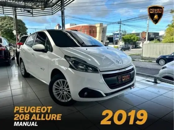PEUGEOT 208 1.2 ALLURE 12V FLEX 4P MANUAL PEUGEOT 208 1.2 ALLURE 12V FLEX 4P MANUAL