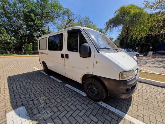 PEUGEOT-BOXER-2.8 HDI 330 FURGÃO CURTO 8V DIESEL 3P MANUAL PEUGEOT-BOXER-2006
