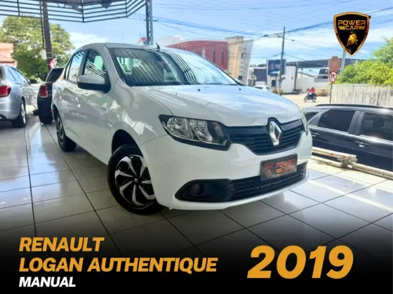 RENAULT LOGAN 1.0 12V SCE FLEX AUTHENTIQUE MANUAL
