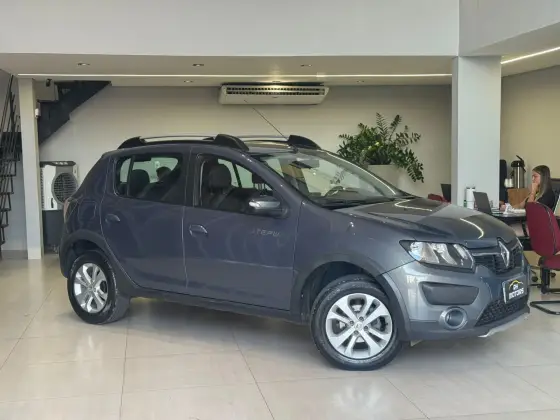 RENAULT SANDERO 1.6 16V SCE FLEX STEPWAY MANUAL