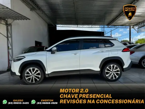 TOYOTA COROLLA CROSS 2.0 VVT-IE FLEX XRE DIRECT SHIFT