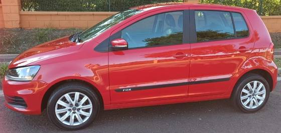 VOLKSWAGEN FOX 1.0 MPI TRENDLINE 12V FLEX 4P MANUAL