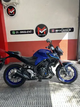 YAMAHA MT-03 ABS 