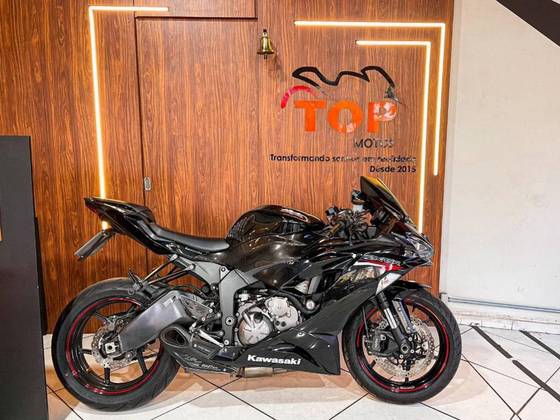 Kawasaki Ninja-zx-6r-636-abs a partir de 2016: Motos usadas