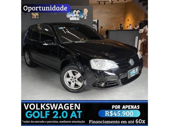 VOLKSWAGEN GOLF 2.0 MI 8V FLEX 4P TIPTRONIC