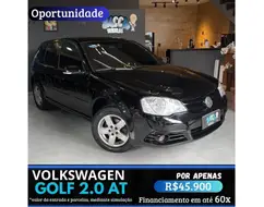 VOLKSWAGEN GOLF 2.0 MI 8V FLEX 4P TIPTRONIC VOLKSWAGEN GOLF 2.0 MI 8V FLEX 4P TIPTRONIC
