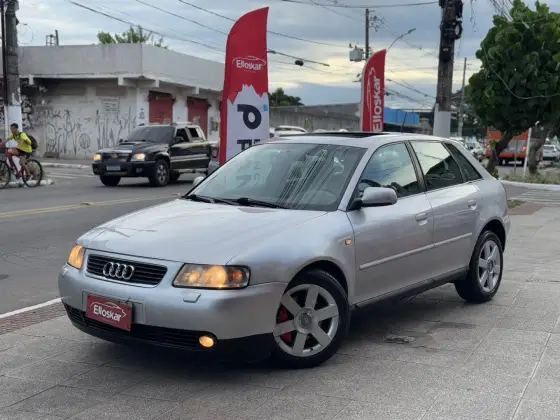 AUDI A3 1.8 20V 180CV TURBO GASOLINA 4P TIPTRONIC