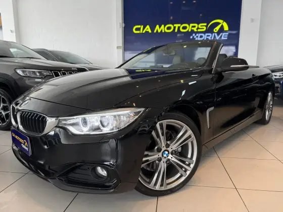 BMW 428i 2.0 SPORT GP CABRIO 16V TURBO GASOLINA 2P AUTOMÁTICO BMW 428i 2.0 SPORT GP CABRIO 16V TURBO GASOLINA 2P AUTOMÁTICO