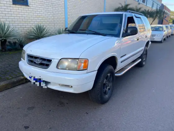 CHEVROLET BLAZER 2.2 MPFI DLX 4X2 8V GASOLINA 4P MANUAL