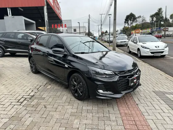 CHEVROLET ONIX 1.0 TURBO FLEX RS AUTOMÁTICO
