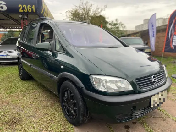 CHEVROLET ZAFIRA 2.0 MPFI 16V GASOLINA 4P MANUAL