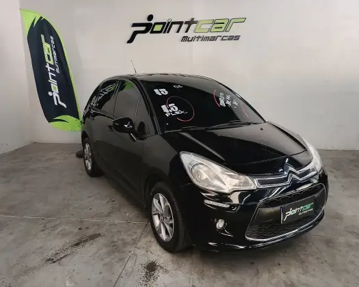 CITROËN C3 1.5 TENDANCE 8V FLEX 4P MANUAL