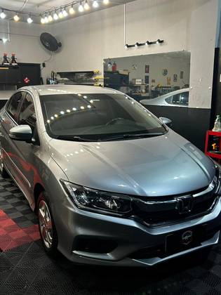 HONDA CITY 1.5 PERSONAL 16V FLEX 4P AUTOMÁTICO