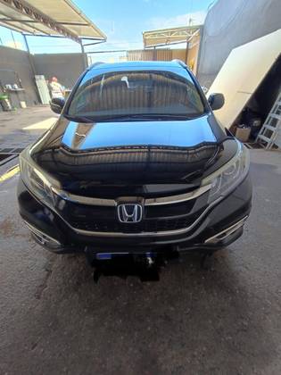 HONDA CRV 2.0 EXL 4X4 16V FLEX 4P AUTOMÁTICO