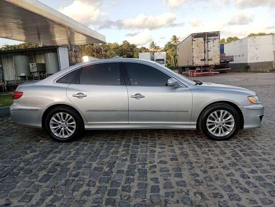 HYUNDAI-AZERA-3.3 MPFI GLS SEDAN V6 24V GASOLINA 4P AUTOMÁTICO HYUNDAI-AZERA-2010