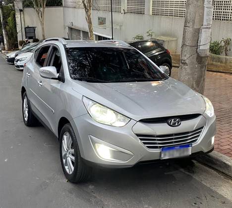 HYUNDAI IX35 2.0 MPFI GLS 16V FLEX 4P AUTOMÁTICO