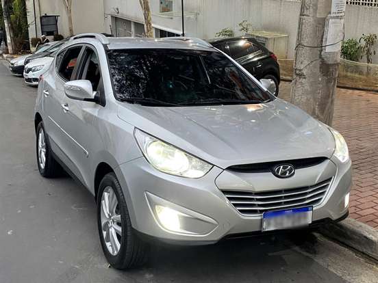 HYUNDAI-IX35-2.0 MPFI GLS 16V FLEX 4P AUTOMÁTICO HYUNDAI-IX35-2014