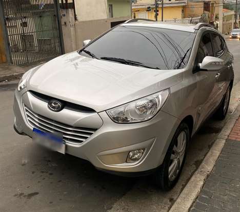 HYUNDAI-IX35-2.0 MPFI GLS 16V FLEX 4P AUTOMÁTICO HYUNDAI-IX35-2014