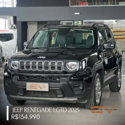 JEEP RENEGADE 1.3 T270 TURBO FLEX LONGITUDE AT6