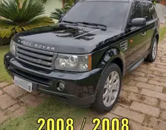 LAND ROVER RANGE ROVER SPORT 2.7 SE 4X4 V6 24V TURBO DIESEL 4P AUTOMÁTICO LAND ROVER RANGE ROVER SPORT 2.7 SE 4X4 V6 24V TURBO DIESEL 4P AUTOMÁTICO