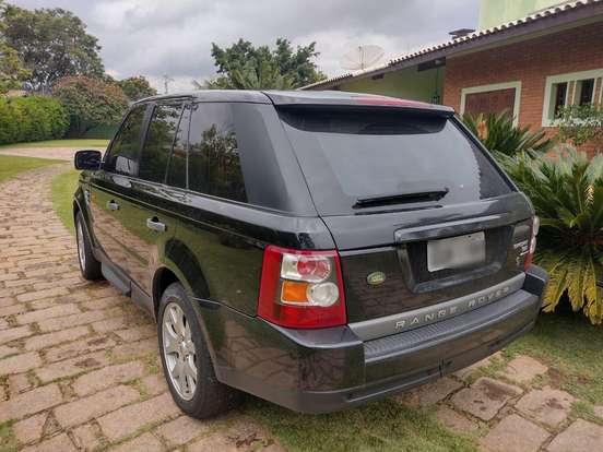 LAND ROVER-RANGE ROVER SPORT-2.7 SE 4X4 V6 24V TURBO DIESEL 4P AUTOMÁTICO LAND ROVER-RANGE ROVER SPORT-2007