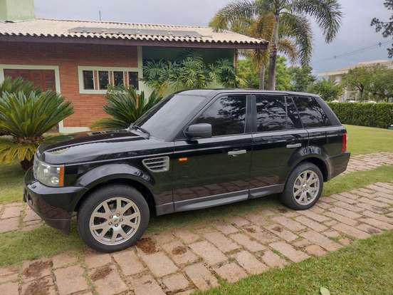 LAND ROVER-RANGE ROVER SPORT-2.7 SE 4X4 V6 24V TURBO DIESEL 4P AUTOMÁTICO LAND ROVER-RANGE ROVER SPORT-2007