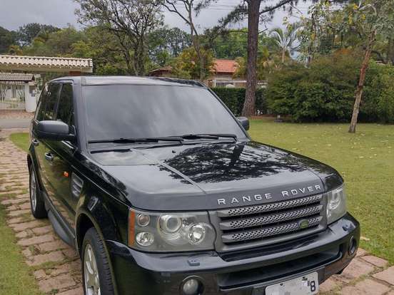 LAND ROVER-RANGE ROVER SPORT-2.7 SE 4X4 V6 24V TURBO DIESEL 4P AUTOMÁTICO LAND ROVER-RANGE ROVER SPORT-2007