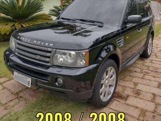 LAND ROVER-RANGE ROVER SPORT-2.7 SE 4X4 V6 24V TURBO DIESEL 4P AUTOMÁTICO LAND ROVER-RANGE ROVER SPORT-2007