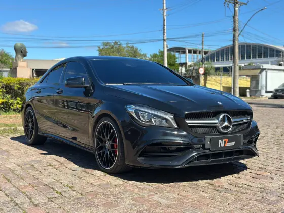 MERCEDES-BENZ CLA 45 AMG 2.0 16V TURBOCHARGED GASOLINA 4P AUTOMÁTICO