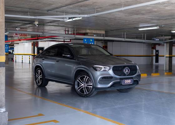 MERCEDES-BENZ GLE 400d 3.0 V6 DIESEL COUPÉ 4MATIC 9G-TRONIC