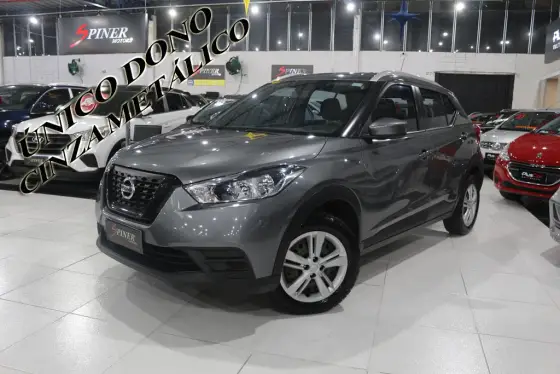 NISSAN KICKS 1.6 16V FLEXSTART S 4P XTRONIC