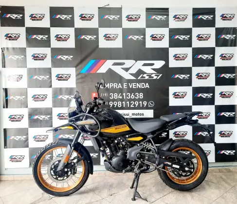 ROYAL ENFIELD HIMALAYAN 450 HANLE BLACK 