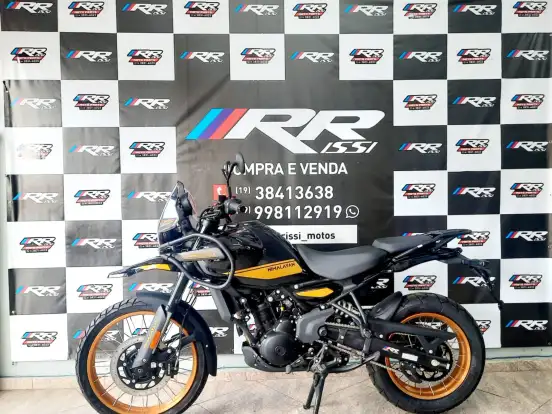 ROYAL ENFIELD-HIMALAYAN 450 HANLE BLACK ROYAL ENFIELD-HIMALAYAN 450 HANLE BLACK-2025