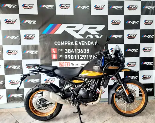 ROYAL ENFIELD-HIMALAYAN 450 HANLE BLACK-2025