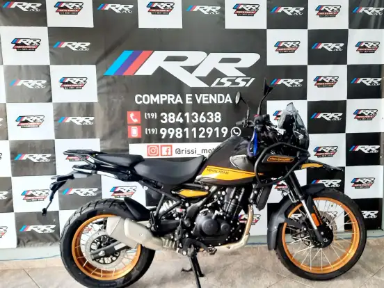 ROYAL ENFIELD-HIMALAYAN 450 HANLE BLACK ROYAL ENFIELD-HIMALAYAN 450 HANLE BLACK-2025