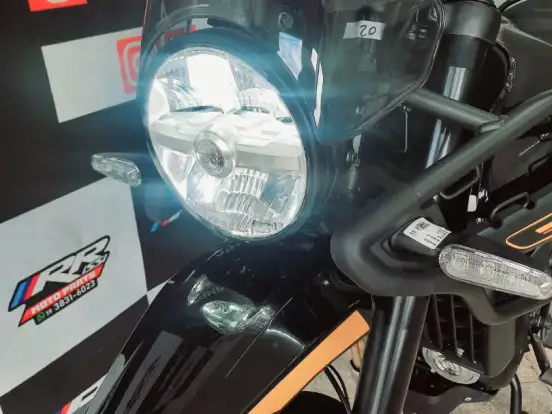 ROYAL ENFIELD-HIMALAYAN 450 HANLE BLACK ROYAL ENFIELD-HIMALAYAN 450 HANLE BLACK-2025