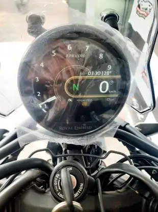 ROYAL ENFIELD-HIMALAYAN 450 HANLE BLACK-2025