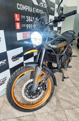 ROYAL ENFIELD-HIMALAYAN 450 HANLE BLACK-2025