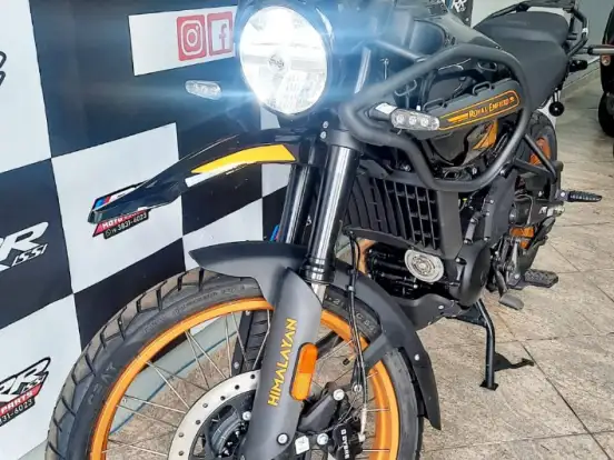 ROYAL ENFIELD-HIMALAYAN 450 HANLE BLACK ROYAL ENFIELD-HIMALAYAN 450 HANLE BLACK-2025