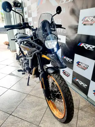 ROYAL ENFIELD-HIMALAYAN 450 HANLE BLACK-2025