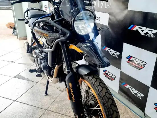 ROYAL ENFIELD-HIMALAYAN 450 HANLE BLACK ROYAL ENFIELD-HIMALAYAN 450 HANLE BLACK-2025