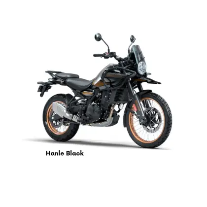 ROYAL ENFIELD HIMALAYAN 450 HANLE BLACK 