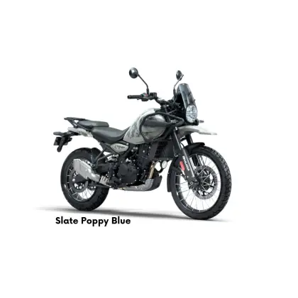 ROYAL ENFIELD HIMALAYAN 450 KAMET WHITE 