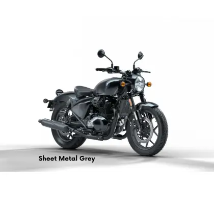 ROYAL ENFIELD SHOTGUN 650 SHEET METAL GREY 