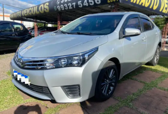 TOYOTA COROLLA 1.8 GLI 16V FLEX 4P AUTOMÁTICO TOYOTA COROLLA 1.8 GLI 16V FLEX 4P AUTOMÁTICO
